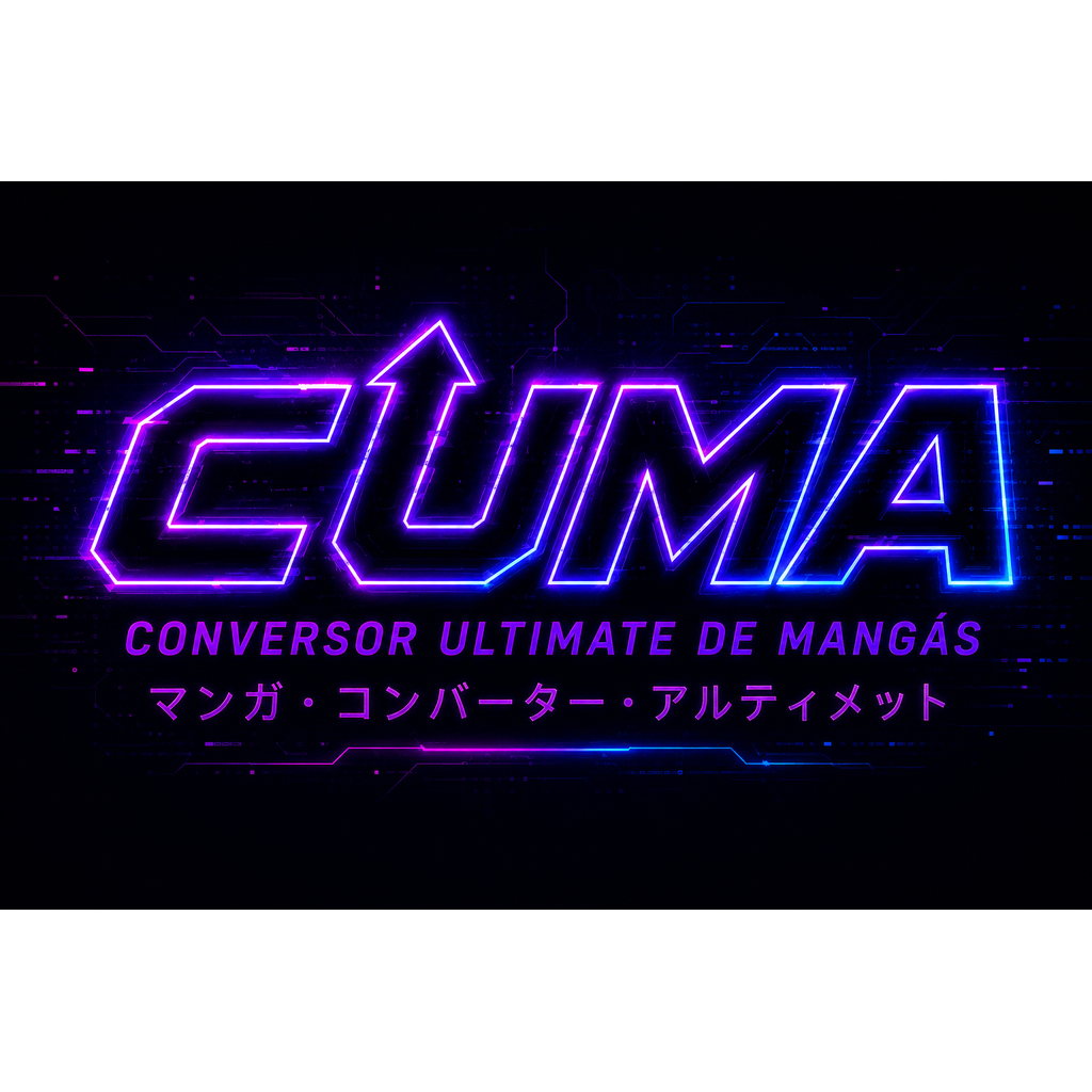 CUMA — Ultimate Manga Converter